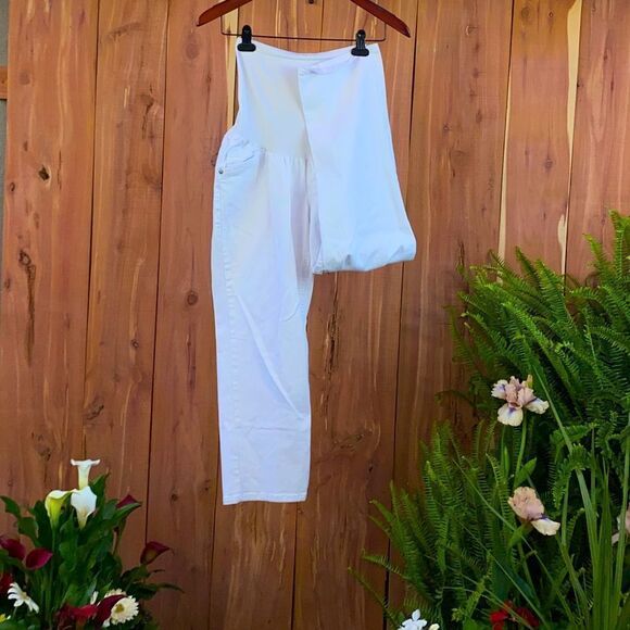 Ladies maternity pants size Lg by Indigo Blue - Picture 2 of 6